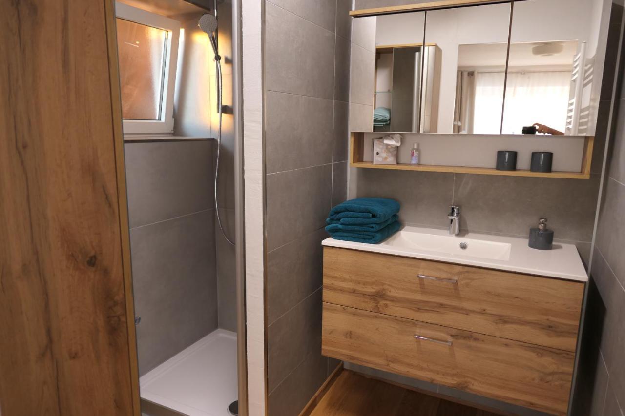 Ferienwohnung Casa Rosa Bildstein Eksteriør bilde