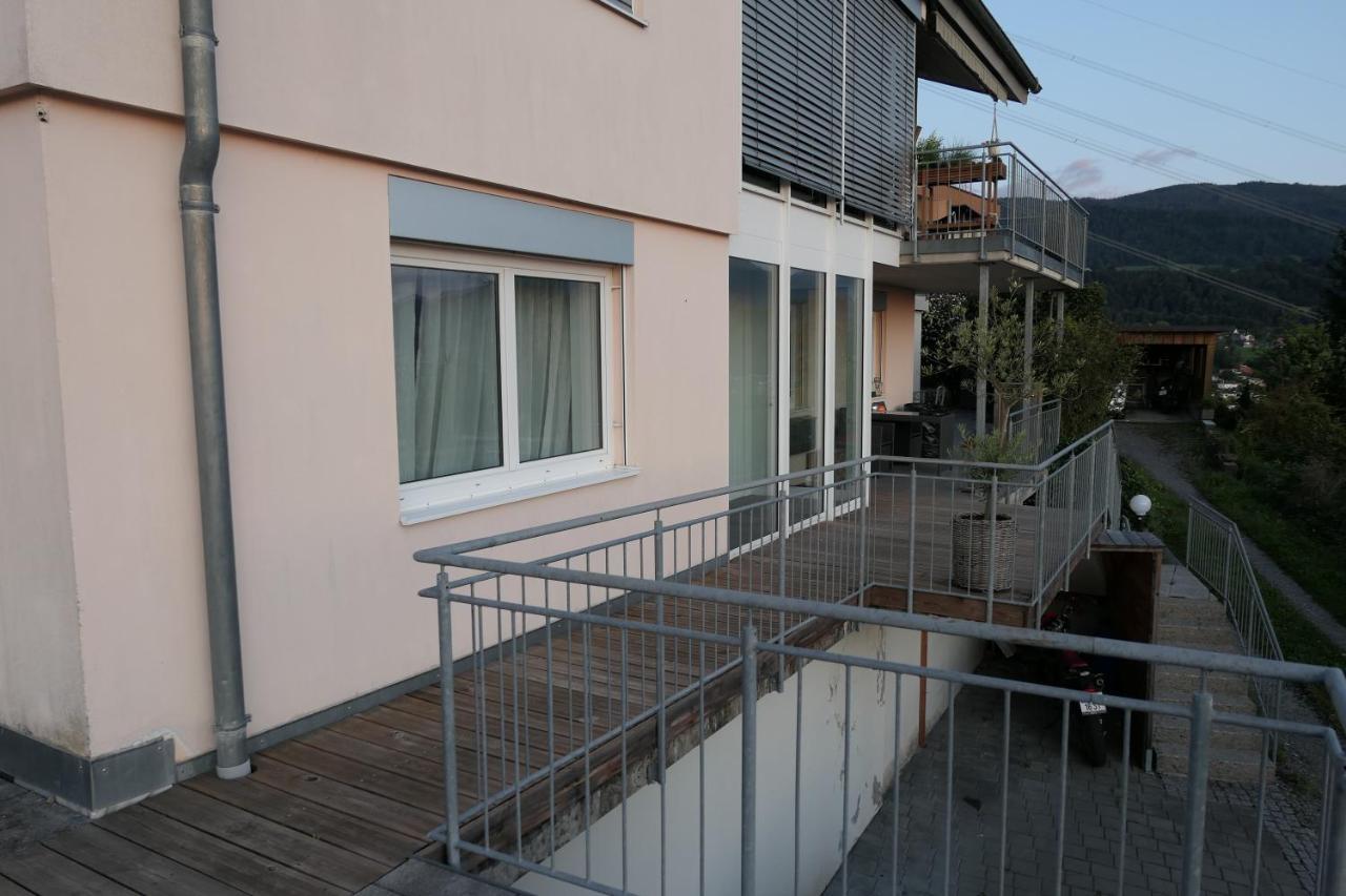 Ferienwohnung Casa Rosa Bildstein Eksteriør bilde