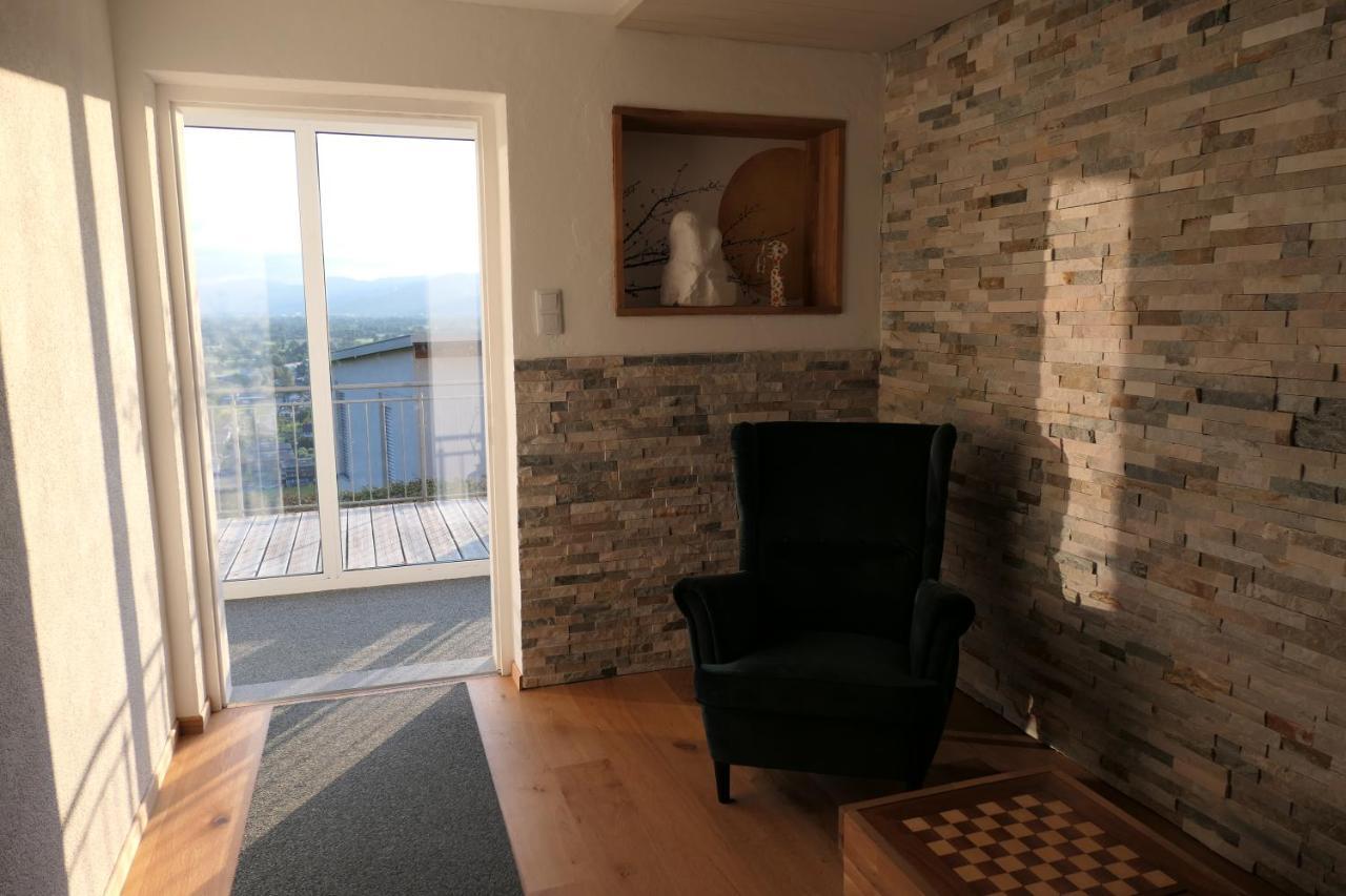 Ferienwohnung Casa Rosa Bildstein Eksteriør bilde