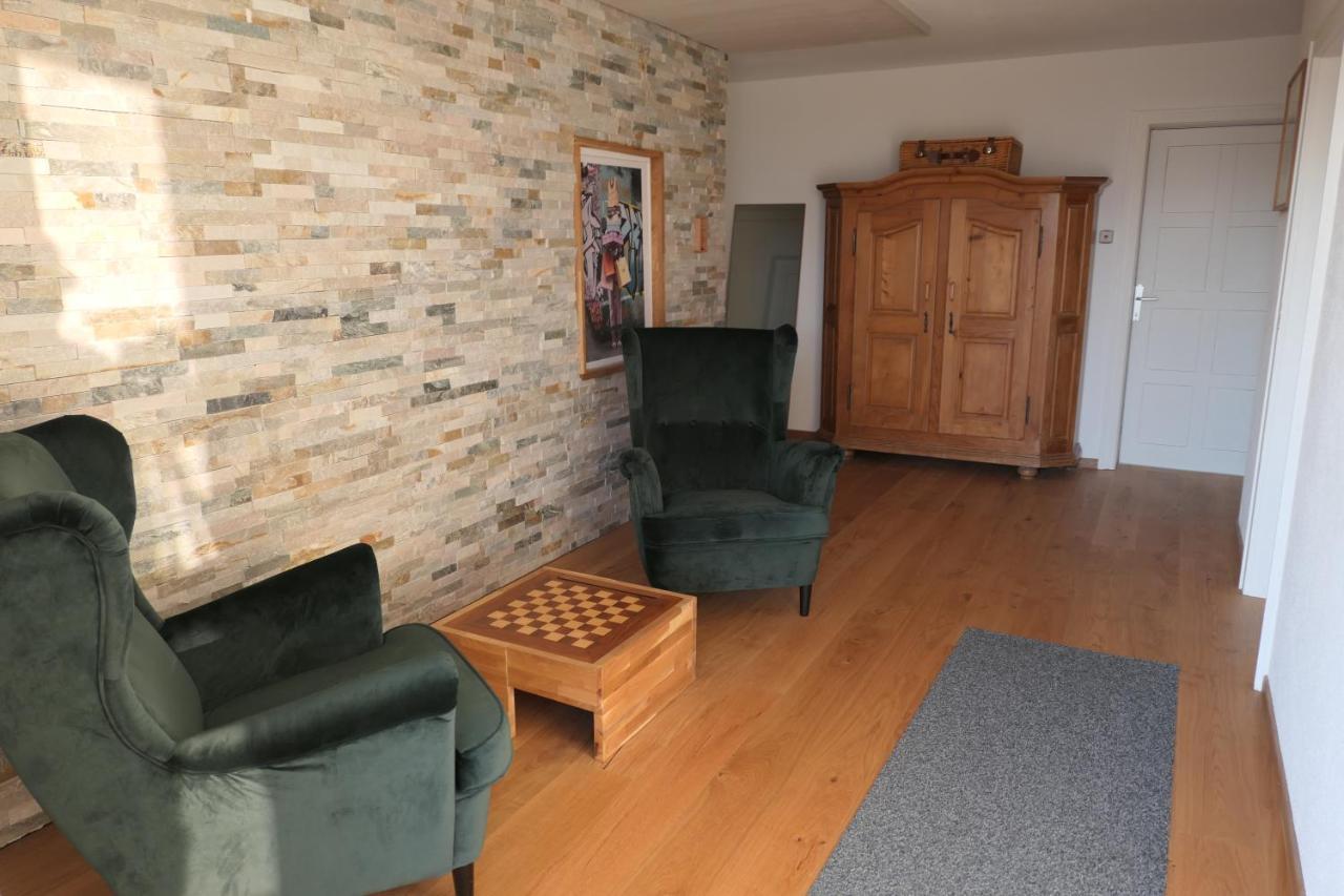 Ferienwohnung Casa Rosa Bildstein Eksteriør bilde