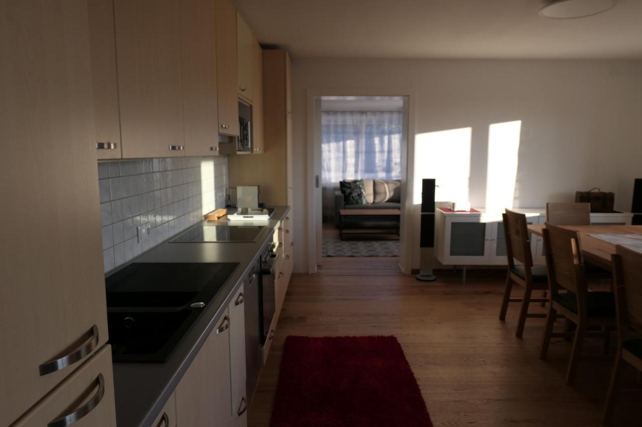 Ferienwohnung Casa Rosa Bildstein Eksteriør bilde