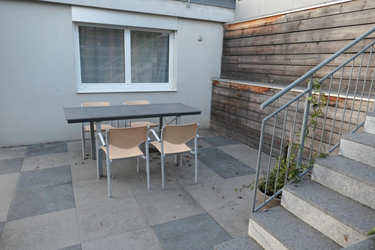Ferienwohnung Casa Rosa Bildstein Eksteriør bilde