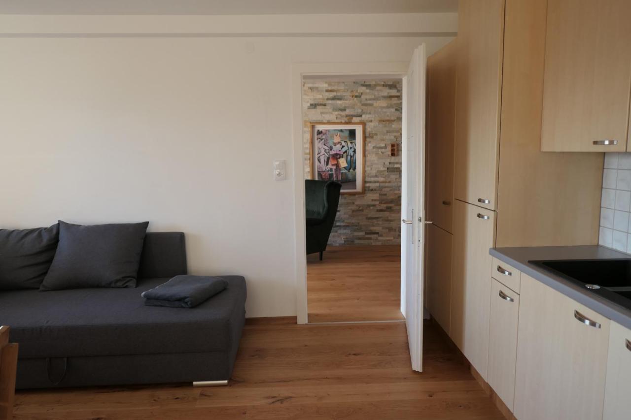 Ferienwohnung Casa Rosa Bildstein Eksteriør bilde