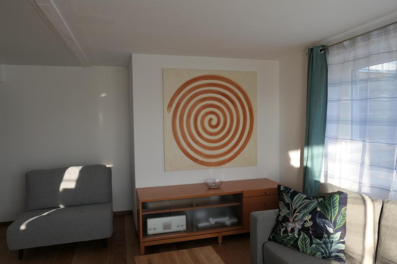 Ferienwohnung Casa Rosa Bildstein Eksteriør bilde