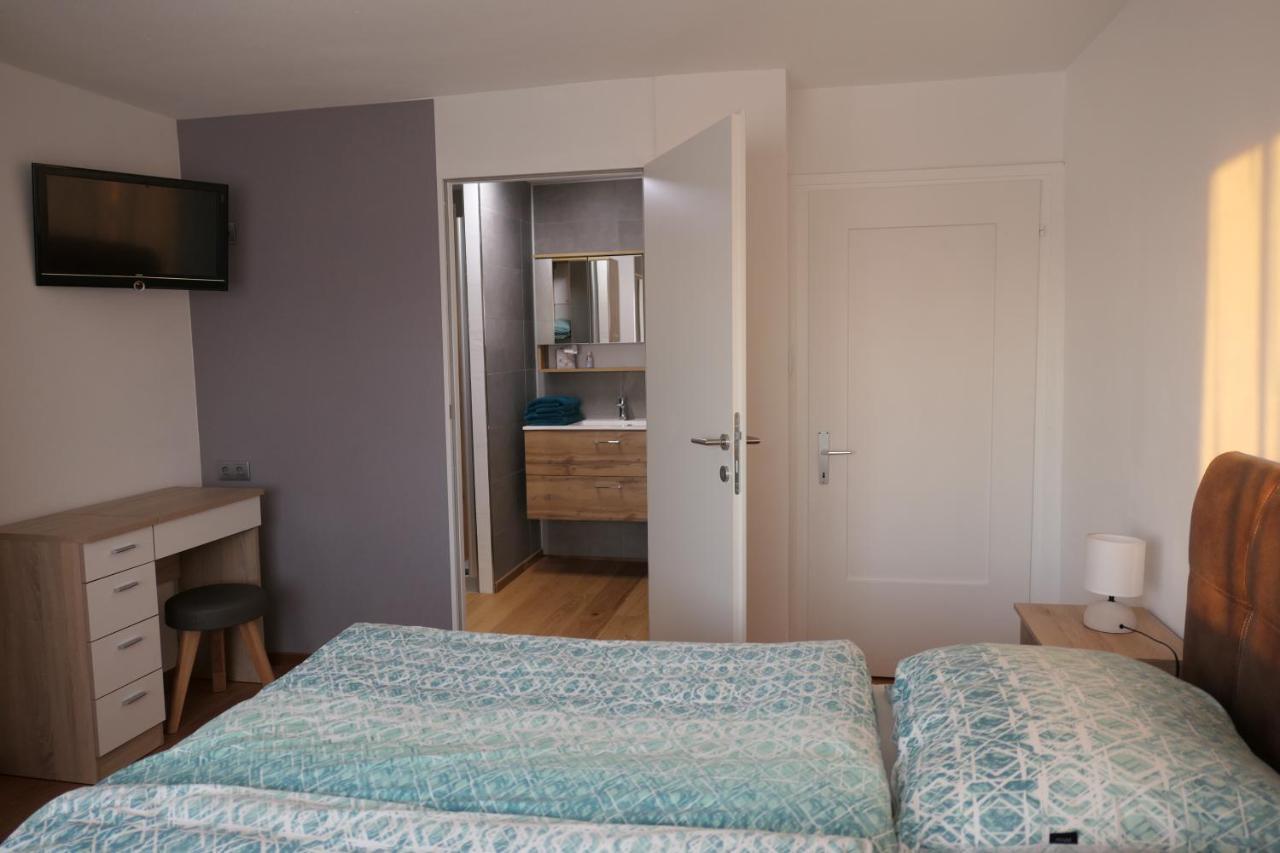 Ferienwohnung Casa Rosa Bildstein Eksteriør bilde