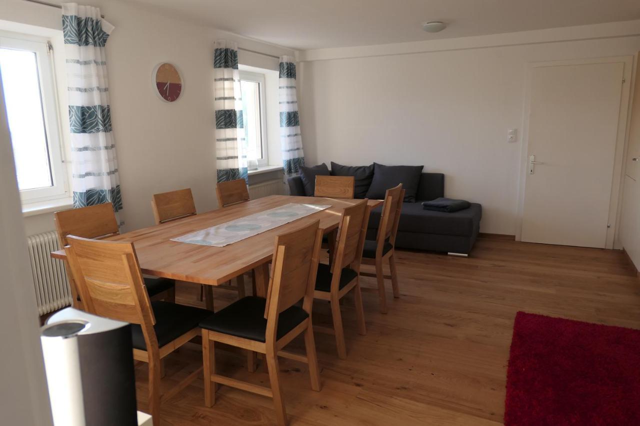 Ferienwohnung Casa Rosa Bildstein Eksteriør bilde
