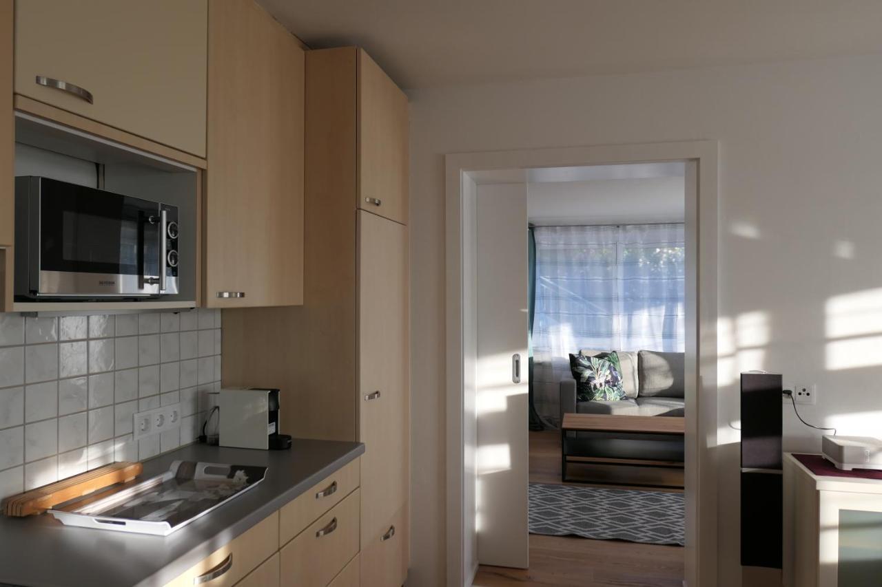 Ferienwohnung Casa Rosa Bildstein Eksteriør bilde