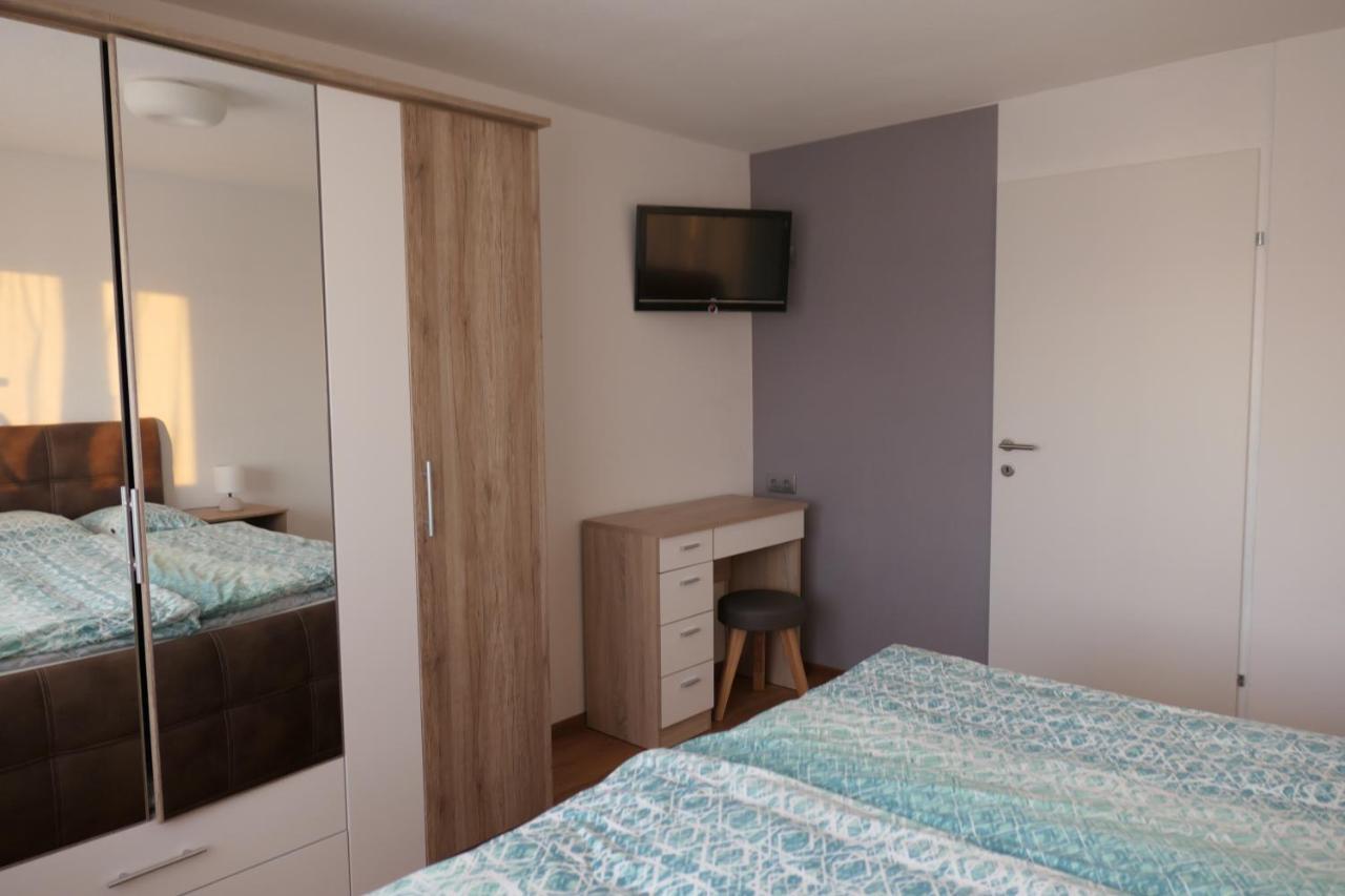 Ferienwohnung Casa Rosa Bildstein Eksteriør bilde