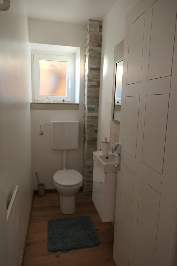 Ferienwohnung Casa Rosa Bildstein Eksteriør bilde